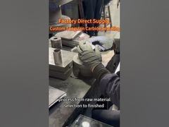 Anéis de vedação de carboneto de tungstênio de uma fábrica chinesa