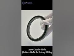 Lâmina circular para corte de eletrodo de bateria