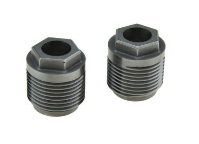 Ferramentas de carboneto cimentado dos bocados de broca YG6X do bocal do hexágono YG20 inoxidáveis