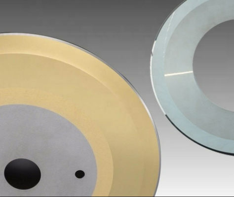 0.1mm-6.0mm corrugou a dureza de corte circular de papel da faca HRC40-68