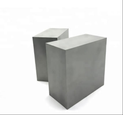 Placa de Carboneto de Tungstênio K10 K20 HRA90-92.1 para Trabalho em Metal