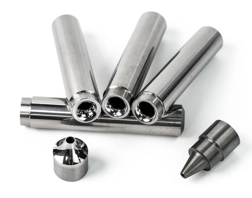 Bico de carburo cimentado 88-90 HRC Alta resistência à abrasão