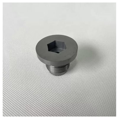 Bico de Carbeto Cementado Dureza HRA 91.5-93.5 Superfície Polida