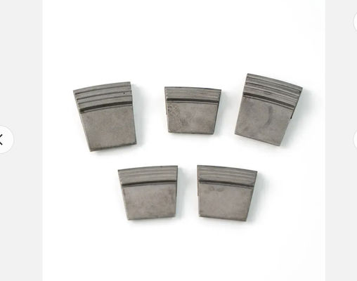 Teixeira de carburo de tungstênio resistente ao desgaste, espirais soldadas para centrífugas de decantador