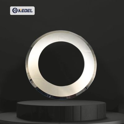 Lâmina circular semicortante Faca circular semicortada Lâmina industrial circular de carburo cimentado para máquinas de corte completo e meio