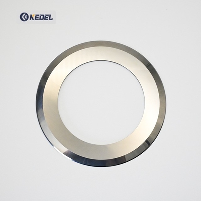 China Fabricante Venda Slitter Blades Carbide Tungstênio Corte de faca Slitter circular superior faca para a indústria de corte de baterias