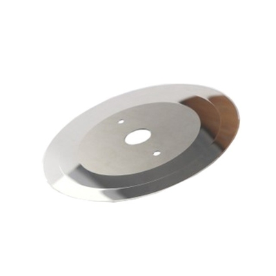 Facas redondas para corte de tubos de papel de fita de liga de tungstênio de alta qualidade personalizadas para máquina de corte de fita YG8 YG9C