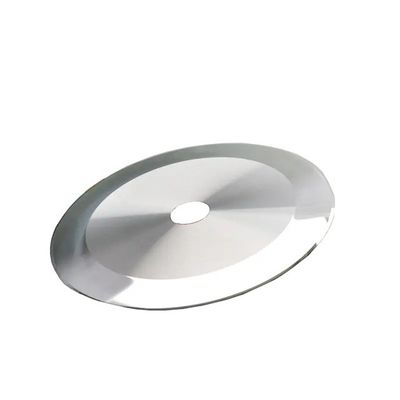 Lâmina de corte circular de liga de carboneto de tungstênio personalizada para tabaco, adequada para máquinas de cigarros na indústria de cigarros