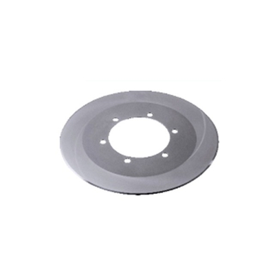 Lâmina Circular Longitudinal de Liga de Carboneto de Tungstênio Personalizada Adequada para Corte Longitudinal de Papelão Ondulado