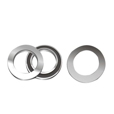 Facas superiores e inferiores de carboneto de tungstênio para corte de lâminas circulares de bateria