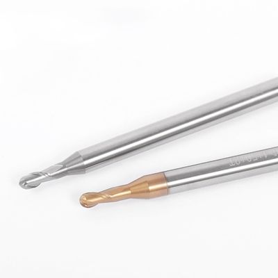 Moinho de extrusão de carburo de tungstênio com comprimento de flauta de 2-8 mm, diâmetro da haste de 4 mm e comprimento total de 50 mm para usinagem de precisão