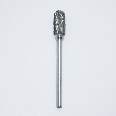 Tipo C 1/8" de vigas HRA 89-92,5 Dureza Carbide Rotary Burr para moedor elétrico e angular