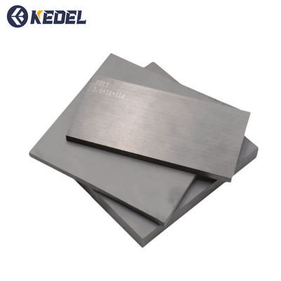 Placa de Carboneto de Tungstênio YG8 50x50x10mm para Corte de Metal