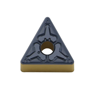 Inserções de gerencio do carboneto de tungstênio da ferramenta do metal TNMG 160404 para o torno