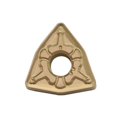 O CNC semi de terminação de aço do carboneto introduz o cortador Indexable da ferramenta de corte