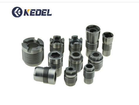 Bocal da linha do pulverizador do carboneto de tungstênio da perfuração para a exploração do petróleo do elevado desempenho