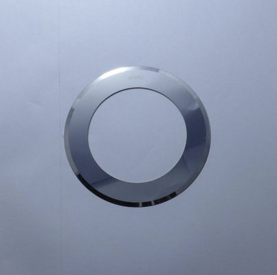 Carboneto cimentado em volta de cortar a lâmina de corte industrial para a bateria de lítio