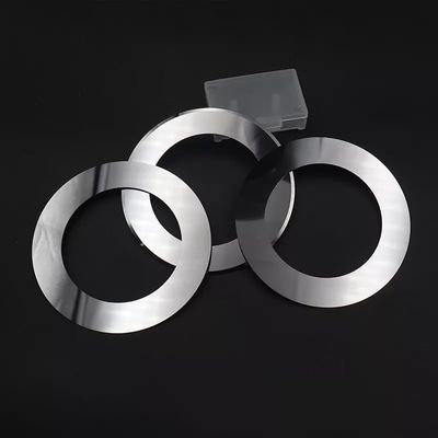 Faca de corte circular do carboneto em volta do corte do núcleo do dado para a indústria da bateria de lítio