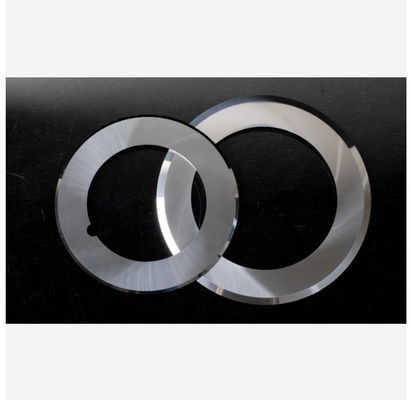 Facas superiores pneumáticas tornadas côncavas circular da talhadeira para a indústria do lítio