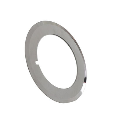 Faca de corte circular do carboneto de tungstênio para o corte das baterias de lítio