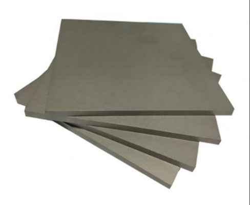 O carboneto de tungstênio da resistência de desgaste chapeia placas do carboneto cimentado de K10 K20