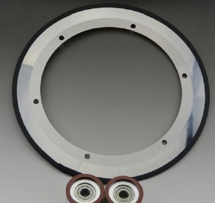 Lâmina de corte circular de carboneto de tungstênio 220-280mm para cartão canelado