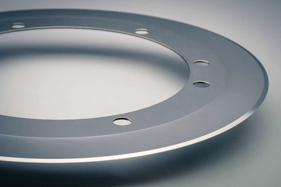 Diâmetro circular 220mm das facas da talhadeira do carboneto ondulado do tungstênio 230mm