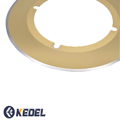 Papel ondulado que corta a faca circular