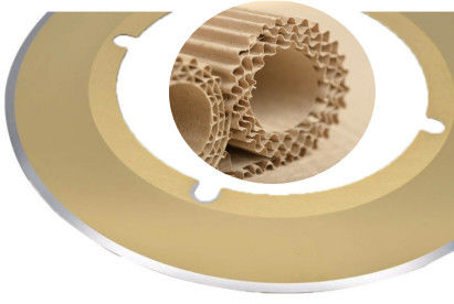 0.1mm-6.0mm corrugou a dureza de corte circular de papel da faca HRC40-68
