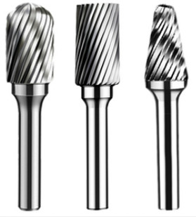 cortador giratório de aço de Burr For Wood Sphere Concave do carboneto Yg8 do tungstênio de 3mm 6mm