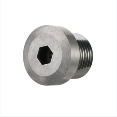 YG8 Bocal de carburo cimentado 88-90 HRC para perfuração de petróleo e gás