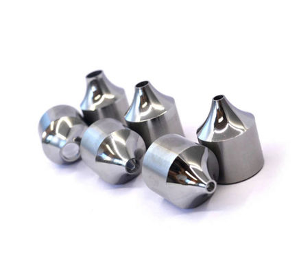 Bico de carburo cimentado 88-90 HRC Alta resistência à abrasão