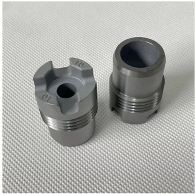 YG9C YG11C YG13C Alta resistência ao desgaste Travessia Slot Carbide Spray Mud Nozzle