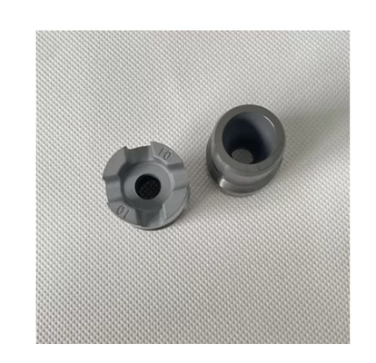 YG9C YG11C YG13C Alta resistência ao desgaste Travessia Slot Carbide Spray Mud Nozzle