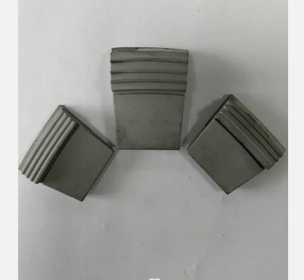 Teixeira de carburo de tungstênio resistente ao desgaste, espirais soldadas para centrífugas de decantador