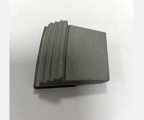 Teixeira de carburo de tungstênio resistente ao desgaste, espirais soldadas para centrífugas de decantador