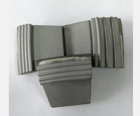Teixeira de carburo de tungstênio resistente ao desgaste, espirais soldadas para centrífugas de decantador