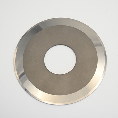 Faca de corte de metal revestido Lâmina de corte de material metálico Lâmina industrial de carboneto de alta precisão e alta resistência ao desgaste