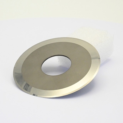 Faca de corte de metal revestido Lâmina de corte de material metálico Lâmina industrial de carboneto de alta precisão e alta resistência ao desgaste