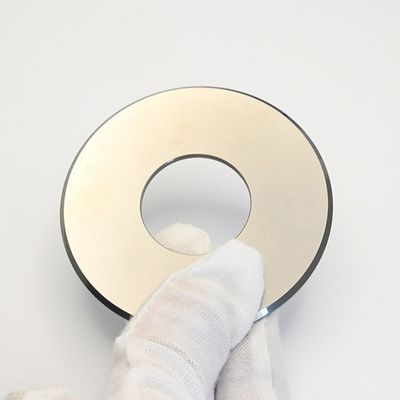 Faca de corte de folha de alumínio com lâmina redonda de metal duro de tungstênio, facas de corte de folha de cobre e alumínio, lâmina industrial