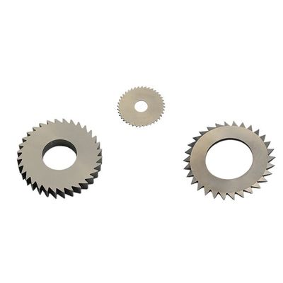 Blade de corte circular de carburo de tungstênio cimentado para corte de metal