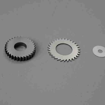 Blade de corte circular de carburo de tungstênio cimentado para corte de metal