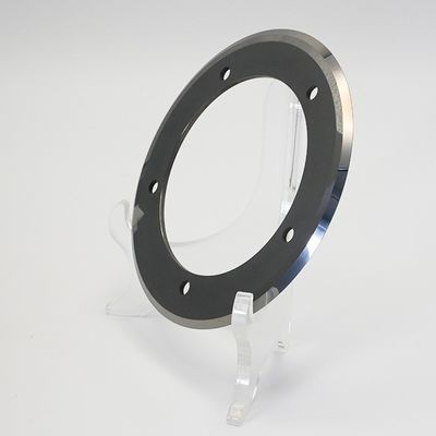 Mão circular de seis furos semicortante Mão circular de meio corte Mão circular de carburo Mão industrial redonda para máquinas de corte completo e meio