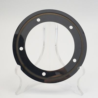 Mão circular de seis furos semicortante Mão circular de meio corte Mão circular de carburo Mão industrial redonda para máquinas de corte completo e meio