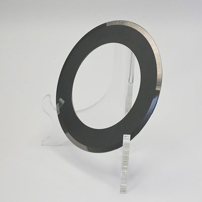 Lâmina circular semicortante Faca circular semicortada Lâmina industrial circular de carburo cimentado para máquinas de corte completo e meio