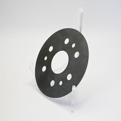 Lâmina Circular de Carboneto de Tungstênio Cementado para Corte Nove Furos para Máquinas de Corte e Vinco