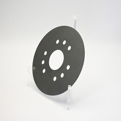 Lâmina Circular de Faca de Metal Duro de Tungstênio com Nove Furos para Corte e Vinco