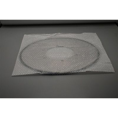 Lâmina Circular de Faca de Metal Duro de Tungstênio com Nove Furos para Corte e Vinco