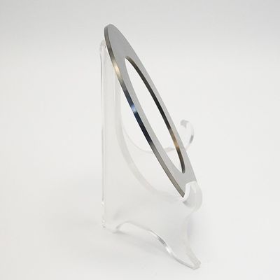 Faca redonda de alta qualidade para corte de folha de cobre corte de folha de metal corte de metal corte industrial cimentado lâmina de carburo de tungstênio