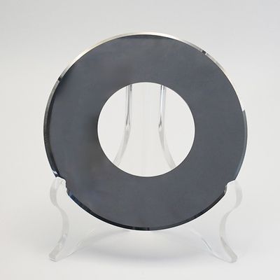 Máquina de fabricação de cigarros de corte de lâmina de venda quente de tabaco de corte de carburo cimentado faca para tabaco circular faca redonda